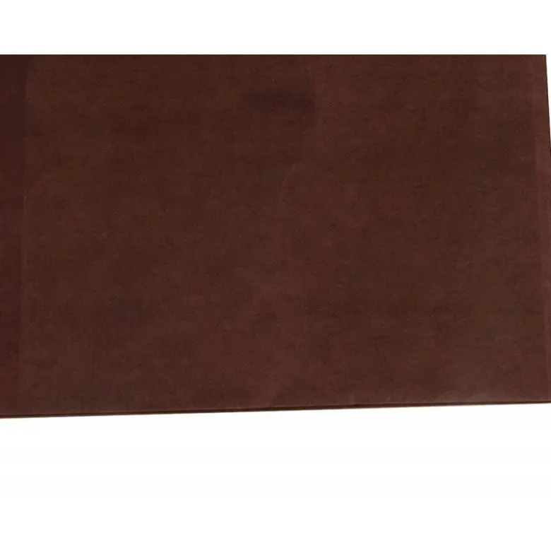 Papel seda marca Liderpapel marron paquete 25 hojas