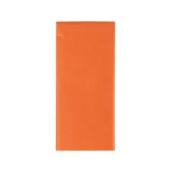 Papel seda marca Liderpapel naranja paquete 5 hojas
