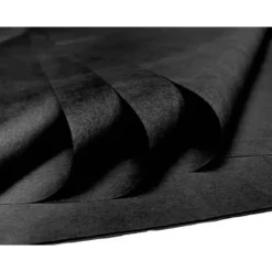 Papel seda marca Liderpapel negro paquete 5 hojas