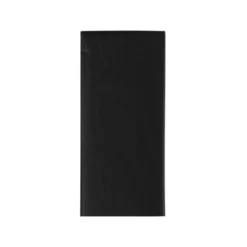 Papel seda marca Liderpapel negro paquete 5 hojas