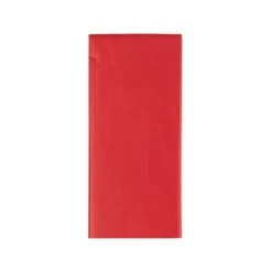 Papel seda marca Liderpapel rojo paquete 5 hojas
