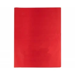 Papel seda marca Liderpapel rojo paquete 25 hojas