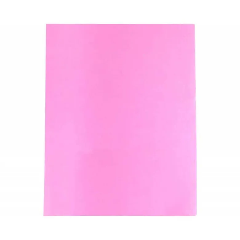 Papel seda marca Liderpapel rosa paquete 25 hojas