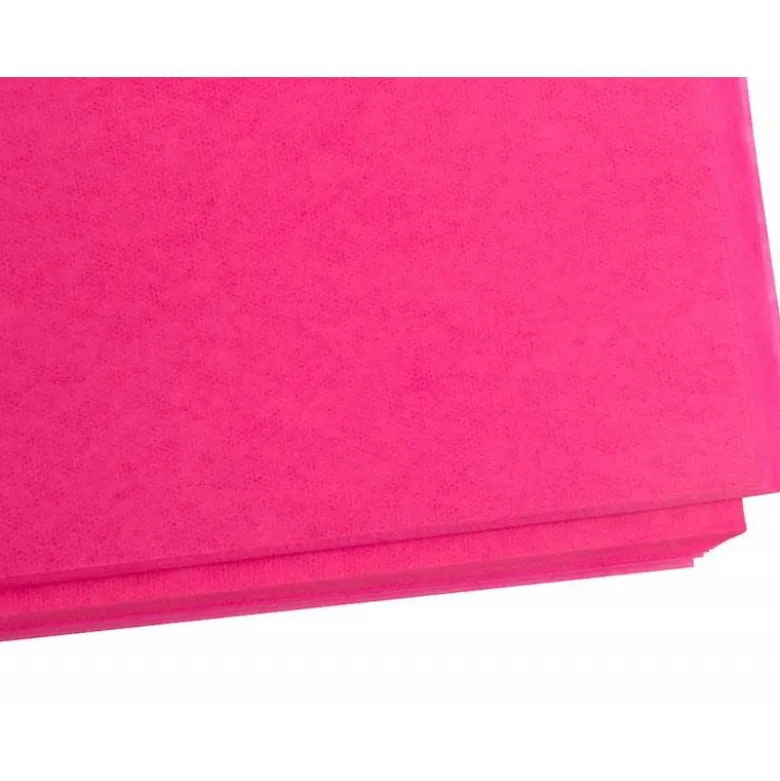 Papel seda marca Liderpapel rosa fuerte paquete 25 hojas