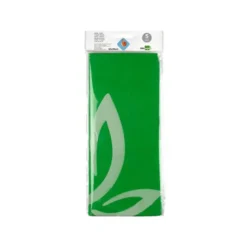 Papel seda marca Liderpapel verde paquete 5 hojas