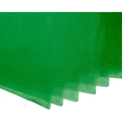 Papel seda marca Liderpapel verde paquete 5 hojas