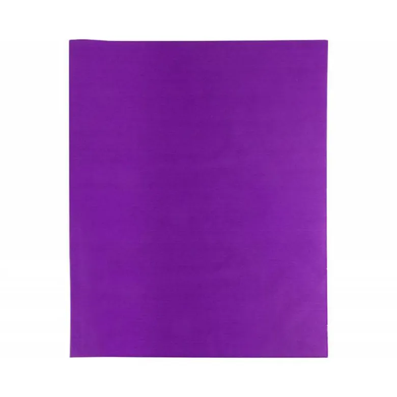 Papel seda marca Liderpapel violeta paquete 25 hojas