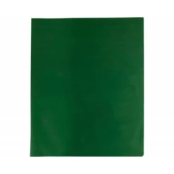 Papel seda marca Liderpapel verde oscuro paquete 25 hojas