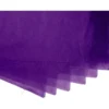 Papel seda marca Liderpapel violeta paquete 5 hojas