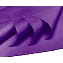 Papel seda marca Liderpapel violeta paquete 5 hojas