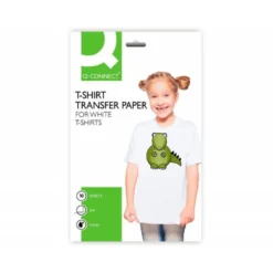 Papel Transfer para tela Din A4 Q-Connect
