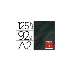 Papel vegetal Diamant A2 92g/m2 formato hoja
