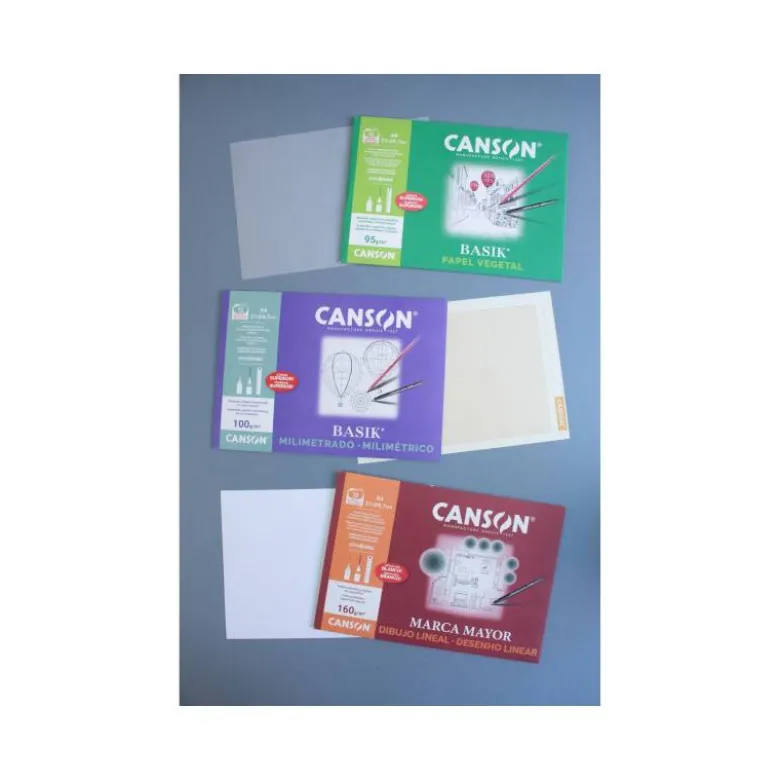 Papel vegetal Guarro A3 gramaje 90 g/m2 12 hojas