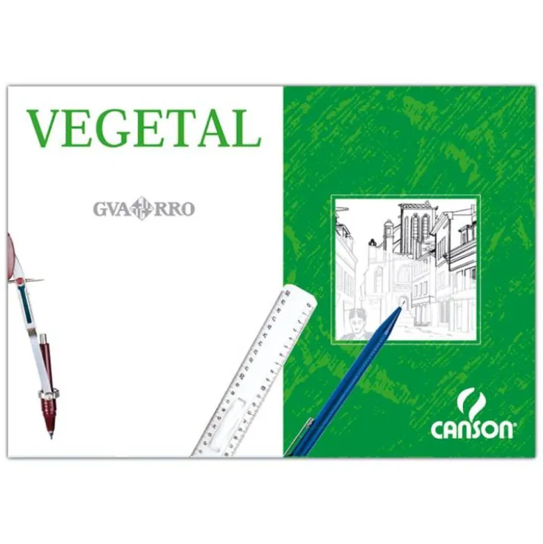 Papel vegetal Guarro A3 gramaje 90-95 g/m2 Hoja