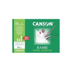 Papel vegetal Guarro A3 gramaje 90-95 g/m2 Hoja
