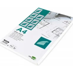 Papel vegetal Liderpapel din a3 gramaje 90g/m2
