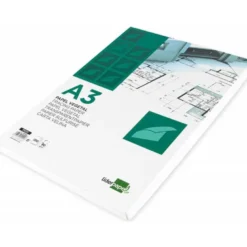 Papel vegetal Liderpapel Din a4 gramaje 90g/m2