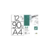Papel Vegetal Liderpapel DIN A4 90G/m2 12 hojas