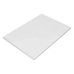 Papel verjurado liderpapel A4 90g/m2 blanco paquete de 100 hojas.