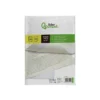 Papel verjurado liderpapel A4 120g/m2 crema paquete de 100 hojas.