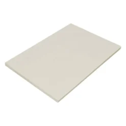 Papel verjurado liderpapel A4 90g/m2 crema paquete de 100 hojas.