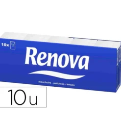 PAQUETE DE PAÑUELOS DE PAPEL RENOVA
