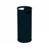 Paraguero metalico 306 negro 50x21,5 cm