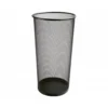 Paraguero metalico Q-Connect kf00829 rejilla negro 26,5 diametro x 50 cm.