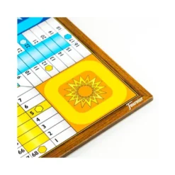 PARCHIS CON OCA FOURNIER 4 JUGADORES 40X40 CM
