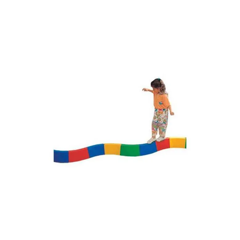 Pasillo para equilibrio Acoplable Modulos Semicircular Curvo Longitud 30 cm Amaya