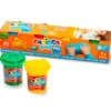 PASTA DE MODELAR CARIOCA BABY DO 150 ML CAJA DE 4 UNIDADES COLORES SURTIDOS
