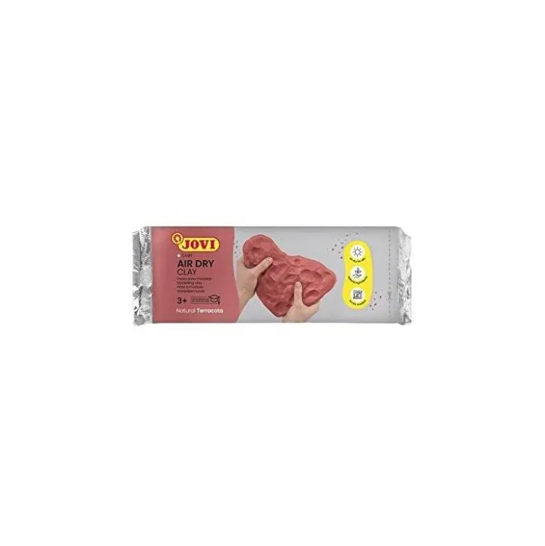 Pasta Jovi modelar color terracota 500 gr