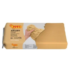 PASTA JOVI PARA MODELAR AIR DRY CLAY 250 GR COLOR OCRE
