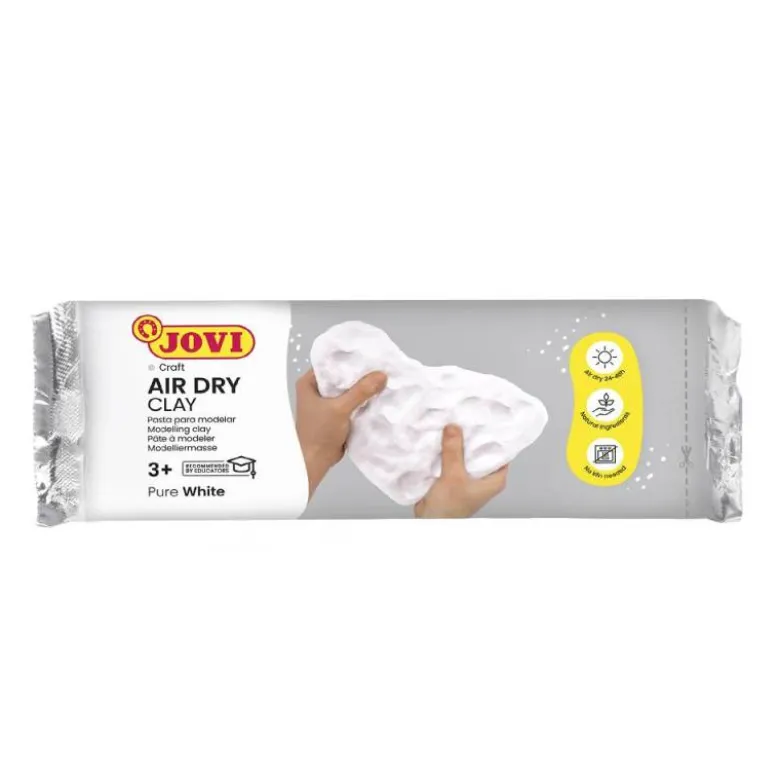 Pasta Jovi para modelar color blanco 500 gr