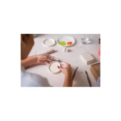 Pasta Jovi para modelar color blanco 500 gr