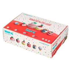 PASTA PARA MODELAR IMAGINOVO DE SECADO AL AIRE SET DE 12 COLORES SHAPE IT DESSERT DREAM HERRAMIENTAS E INSTRUCCIONES