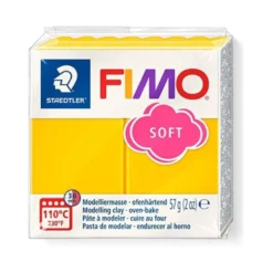 Pasta para modelar Staedtler Fimo Soft naranja 56 gr