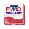 Pasta para modelar Staedtler Fimo Soft rojo cereza 56 gr