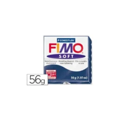 Pasta para modelar Staedtler Fimo Soft azul windsor 56 gr