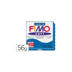 Pasta para modelar Staedtler Fimo Soft azul 56 gr