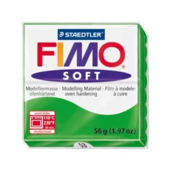 Pasta para modelar Staedtler Fimo Soft verde tropical 56 gr