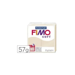 Pasta para modelar Staedtler Fimo soft Color Tierra-Sahara 56 gr