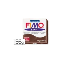 Pasta para modelar Staedtler Fimo soft Color chocolate 56 gr