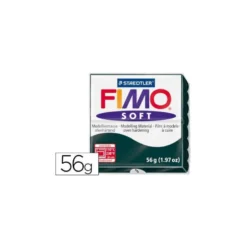 Pasta para modelar Staedtler Fimo soft Color negro 56 gr
