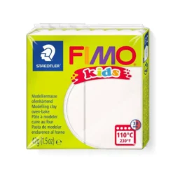 Pasta para Modelar Staedtler Fimo Kids Color Blanco 42gr