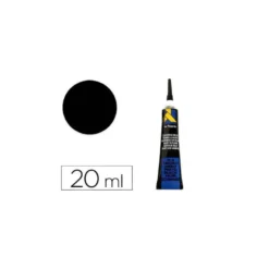 Pasta relieve La Pajarita 20 ml color negro