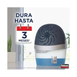 Pastilla recarga deshumificador marca Rubson aroma vainilla
