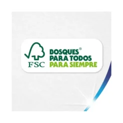 Pañuelos de papel colhogar compacto blanco 4 capas 1 envase 6 paquetes