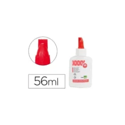 Pegamento cola blanca lavable liderpapel bote 56 ml