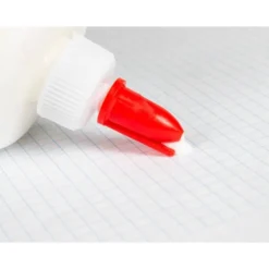 Pegamento cola blanca lavable marca Liderpapel 250 ml